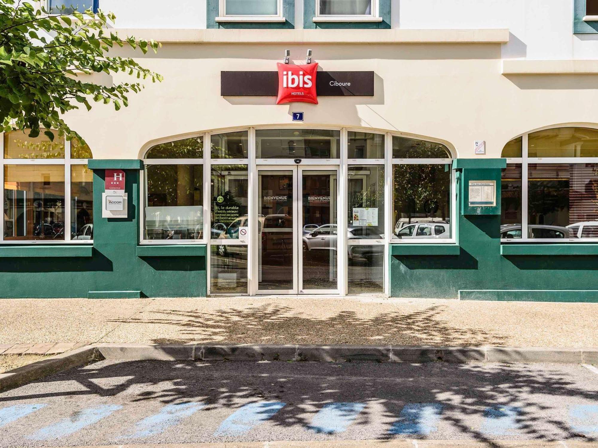 Ibis Ciboure Saint-Jean-De-Luz 호텔 외부 사진